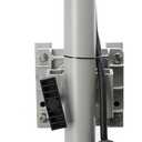 Extreme Max 3005.5754 Electric Marine Tongue Jack with 7-Way Plug 1500 lbs. Capacity