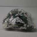 Artificial Faux Hanging White Flowers Plants Basket for Outdoor Outside, Fake UV Resistant Realistic White Morning Glory Flowers for Porch Home Balcony Yard Patio Decoration