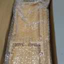 Couch armrest Table,5 in 1 Detachable Couch Cup Holder Tray with Side Storage Pocket, Bamboo Couch Table Double-Layer Large Space for Drinks, Eating, Cup, Remote,Food Trays for Eating on Couch (Slide-Away Detachable)