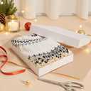 Korpai Gift Boxes 10 Pack 14.5x9.5x2 White Shirt Boxes Gift Boxes With Lids For Presents,Clothes Boxes For Gifts,Boxes For Party,Valentine's Day, Weddings,Holiday
