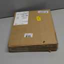 Desk File Organizer, Paper Organizer with 4 Letter Trays and 2 Vertical Upright Sections, Desk Organizers and Accessories for Office, School, Home, Black