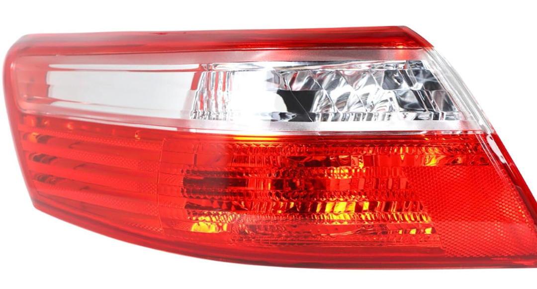 labwork Driver Side Tail Light Replacement for Toyota Camry 2007-2009 Rear Outer Tail Light Lamp 8156133460 LH Left Side