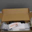 Energy Saving 600W Coop Heater with 2-Mode Switch, Adjustable Winter Warmth for 15 Sq Ft Chicken Coops, Safe & Thermostat Controlled Alternative