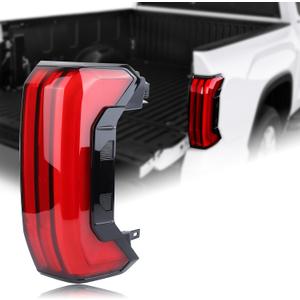 RH LED Tail Light Fits 2022-2026 Toyota Tundra 81550-0C130