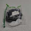 GRACE KARIN Womens Sparkly Sequin Tops,3/4 Sleeve Glitter Party Dressy Blouse,V-Neck Disco Evening Club Concert Shirt XL