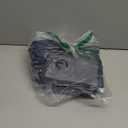 Foldable Dog Pool, Portable Pet Bath Tub and Kiddie Swimming Pool, Collapsible Bathtub for Puppies, Small, Medium and Large Dogs, Cats and Kids, 32 x 8 in, Gray