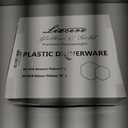 Liacere 50PCS Yellow Plastic Plates - Heavy Duty Disposable -Yellow and Gold Include 25PCS 7inch and 25PCS 10inch Plates for Mother's Day & Baby Shower (Yollow)