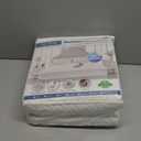 SOCHOW 4-Layer Ultra Soft Premium Waterproof Mattress Protector King Size, Cooling Mattress Pad Cover with Deep Pocket Up to 18'' Breathable Skin-Friendly and Low Noise (White)