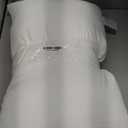 Acanva Polyester Decorative Rectangle Throw Pillow Inserts, Hypoallergenic Form Stuffer Cushion Sham Filler, 16x26, White, 1 Count (Pack of 1)