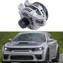 4801778AF Alternator Compatible with 2013-2015 Ram 1500 2015-2021 Challenger 2011-2021 300 Charger 2011-2020 Grand Cherokee Durango 3.6L V6 P04801778AF 56029789AA 11598N