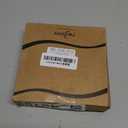 Twozoh Long Mini HDMI to HDMI Cable 30FT, HDMI to Mini HDMI Braided Cord Support 720P 1080P Projector, Monitor, Tablet, Camcorder