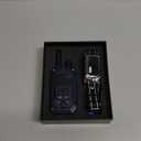 BLACKDOG Military Dog Shock Collar - 4200ft Dog Training Collar with Remote, 4 Training Modes, Flashlight & Strobe, 3-Month Battery, IP67 Waterproof Dog E Collar for All Breeds 5-150lbs (Dark Blue)