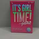Its Girl Time - Girls Night Card Game for Bachelorette, Galentines or Ladies Night - 240 Sweet & Sassy Questions with Challenges - Fun Party Game for Adults 17+