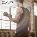 CAP Barbell Coated Hex Dumbbell Weight - Single | 10-120 lbs | Multiple Options