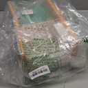 Sunset Vista Designs 93788 for The Birds-Mid-Century Modern Wooden Birdhouse, White Lattice 13" x 5.9" x 7.1"