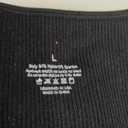 Popilush Jumpsuits for Women Long Sleeve Built-In Bra Square Neck Full Length Leggings Bodycon Stretch Workout Outfits
(Large, Black)