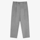 Wide Leg Pants for Women High Waist Long Palazzo Pants Button Down Loose Business Work Office Trousers with Pockets, M