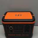 Portable Power Station, 297Wh Backup Lithium Battery Generator with 600W AC Output and 120W Fast Charging, Solar Generator for Outdoors Camping, Travel Emergency, Home Blackout