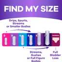 Always Discreet Incontinence Panty Liners for Bladder Leaks, Size 2, Very Light Absorbency, 120 Count