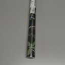 Removable Peel and Stick Wallpaper Boho 17.5 x 197 in Floral Wallpaper for Bedroom Bathroom Easy Peel Off Wallpaper Stick on Wallpaper Contact Paper Renter Friendly Wall Paper (Dark)