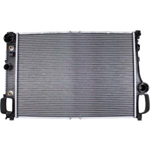 Engine Coolant Radiator Assembly for Mercedes-Benz CL550 CL600 CL63 CL65 CLS55 AMG S350 S450 S550 S600 SL500 SL600