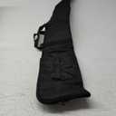 Soft Shotgun Case Non-Scoped Rifle Carry Bag Long Gun Holster for Hunting Tactical (48inch, Black)