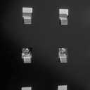 Triton Products 56289 3-1/2 In. D Paper Towel Holder 1/2 In. Dia. Zinc Plated Steel Pegboard Hook For Locboard, 1 Pack