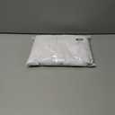 firfig Womens Deep V-Neck Cami Dress Crisscross Open Back Tie Waist Mini Dresses (White, XL)