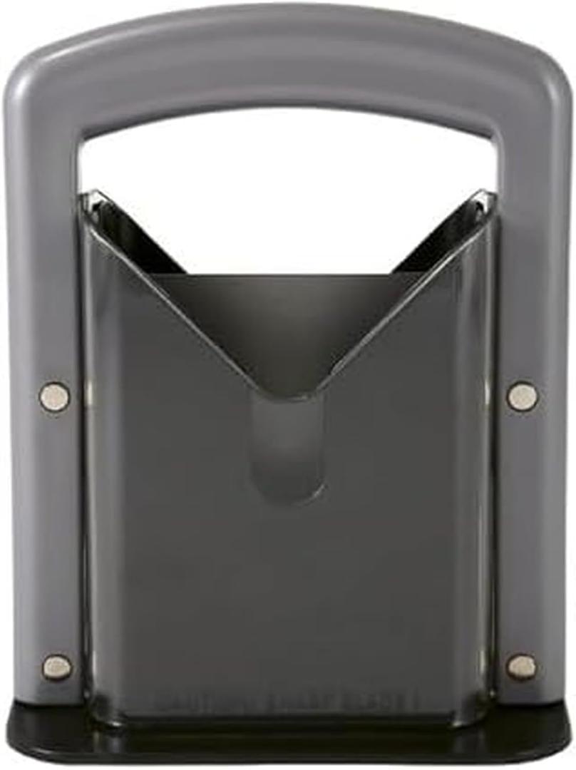 Hoan The Original Bagel Guillotine Universal Slicer, Silver, 9.25-Inch - Effortless Stainless Steel Slicer