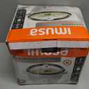 IMUSA USA GAU-00011 Electric Nonstick Rice Cooker 3-Cup (Uncooked) 6-Cup (Cooked), White