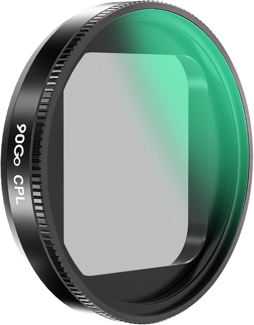 CPL Anti-Glare Filter,Circular Polarizing Lens for Redtiger F7NP F7N Dash Cam,Reduce Glare and Reflection, Enhance Contrast.Not Compatible with F8/F17/F9/F4 Series