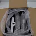 Bathroom Trash Can with Lid, 2 Pack 4 & 2.2 Gallon Automatic Touchless Garbage Can, Small Motion Sensor Smart Trash Can, Slim Waterproof Trash Bin for Bedroom, Bathroom, Office, Living Room (Black)