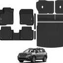 All Weather TPE Floor Mat Set for 2023-2026 Honda CRV Hybrid/Gas