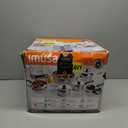 IMUSA USA Heavy Duty 13-Piece Cast Aluminum Cajun Cookware Set, Silver