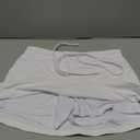 Danysu Stretchy Mini Skorts Low Waist Skirt with Shorts Side Slit 2026 Sports Daily Going Out Outfits, Size XS