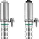 VVT Solenoid Variable Valve Timing Compatible with Chevy Malibu Impala, for Buick Regal, for GMC Canyon 2013-2017 - Camshaft Position Actuator Solenoid, Replace 12662737, 12662736 2PCS