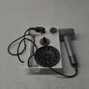 PLAVOGUE Dual Voltage Travel Hair Dryer with Diffuser, Fast Drying, Low Noise, Lightweight, No Heat Damage, European Travel 110V-120V/ 220V-240V