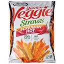 Garden Veggie Straws, Screamin' Hot, BBD: 04/12/26