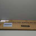 Voron Glass in-Channel Extra Durable Rain Guards for GMC Terrain 2018-2024, Window Deflectors, Vent Window Visors, 4 Pieces - 200255