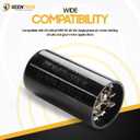 Seentech 233-280 uf/MFD 110-125 VAC 20% CD60 Round Motor Start Capacitor 50/60 Hz AC Electric Universal Fit for Run or Fan Start and Cool or Heat Pump Air Conditioner