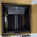 LED Aluminum Waterproof Wall Lamp, (Upgrade Dusk to Dawn Sensor) Waterproof Outdoor Light 20W 100-277V 2800K-3000K(Not dimmable) Outdoor Wall Light Warm Light 2LEDS (Black-20W-Larger)