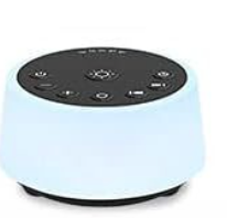 Color Noise Sound Machines with 10 Colors Night Light 25 Soothing Sounds and Sleep White Noise Machine 32 Volume Levels 5 Timers Adjustable Brightness Memory Function for Adults Kids Baby