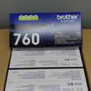 Brother Genuine TN760 3-Pack High Yield Black Toner Cartridge with approximately 3,000 page yield/cartridge