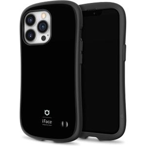 iFace First Class Designed for iPhone 13 Pro (6.1")  Cute Shockproof Dual Layer [Hard Shell + Bumper] Phone Case [Drop Tested] - Black