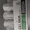 CELSIUS Sparkling Kiwi Guava, Sugar Free Energy Drink, 12 Fl Oz (Pack of 12) (EXP 08/13/27)
