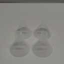 4 Packs Small Plastic Funnel for Filling Small Bottles 2.56 Inch Clear Wide Mouth Plastic Funnel for Filling Water Powder Essential Oils Perfumes Kitchen Bath Garage Use