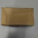 Toilet Paper Holder - Self Adhesive Toilet Paper Holder Wall Mount for Bathroom, SUS 304 Stainless Steel Command Strip Toilet Paper Roll Holder Stick On Wall, No Drilling - Matte Black (1PCS)