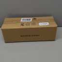 6-Light Sputnik Light Fixture, Solid Matte Black Mid-Century Modern Chandelier for Dining Room, Kitchen, Living Room, Bedroom