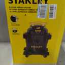 Stanley - SL18116P Wet/Dry Vacuum, 6 Gallon, 4 Horsepower Black
