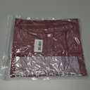 Pumpkin Shirts for Women Fall Season T-Shirt Halloween Thanksgiving Autumn Crewneck Tee (Red, L)